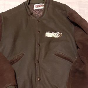 Vintage Arctic Cat Bounty Hunter Jacket Large